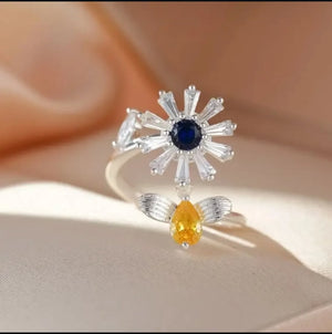 Anillo Primavera Plata