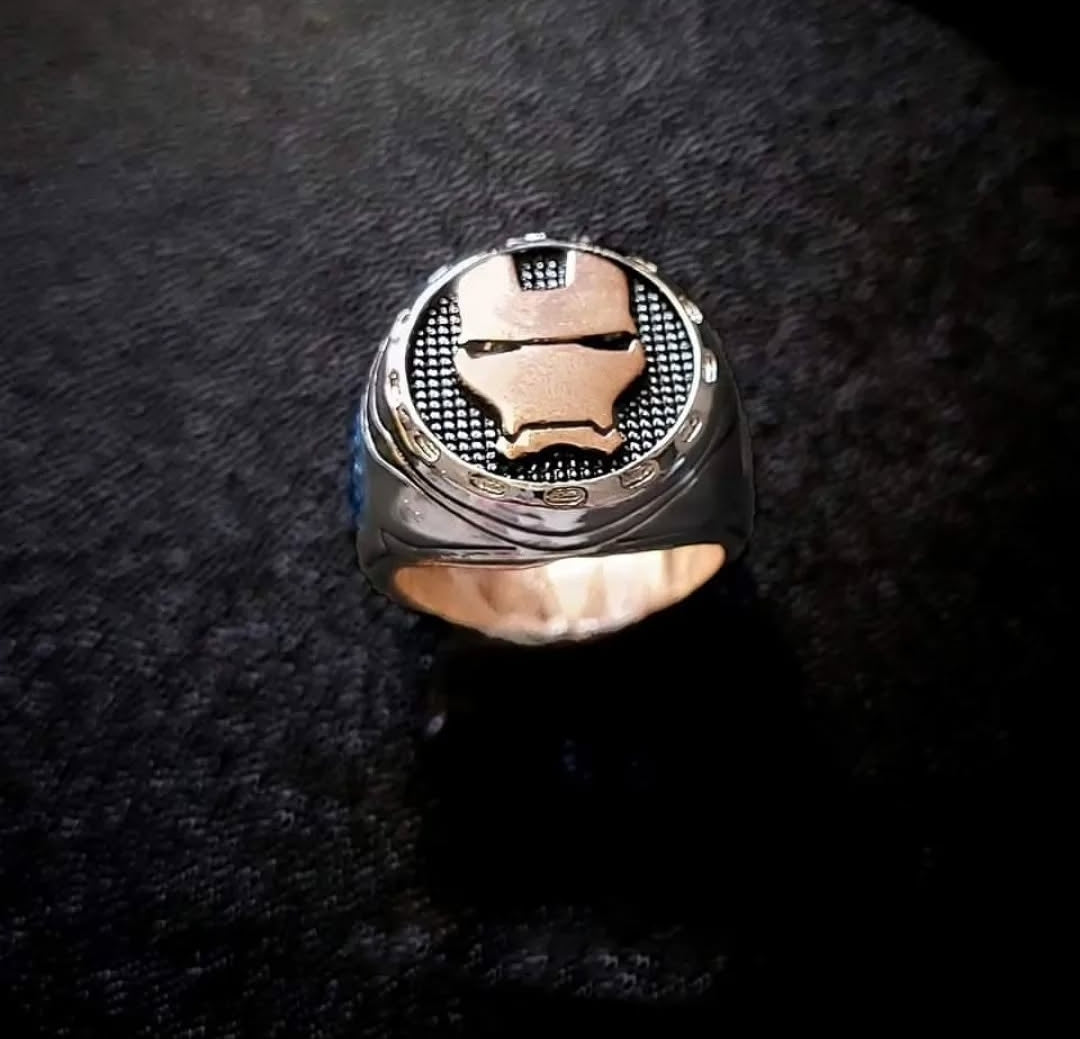 Anillo Iron Man