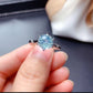 Anillo Topacio 7mm