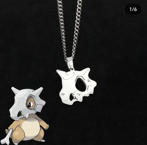Collar Silueta de Cubone