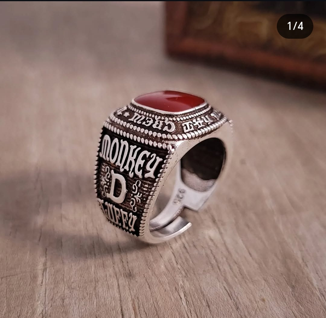 Anillo Capitán Monkey D. Luffy