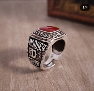 Anillo Capitán Monckey Luffy