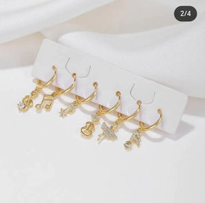 Set aretes Musical