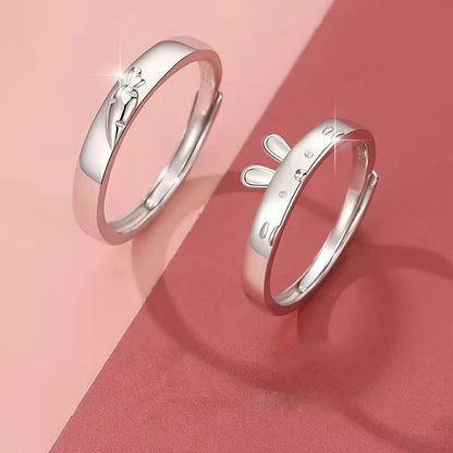 Set bunny rings 🐰🥕