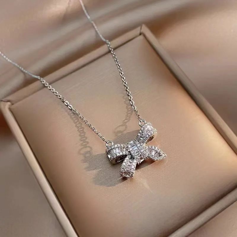 Set moñito de zirconias 🎀