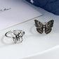 Vintage Butterfly Ring 🦋