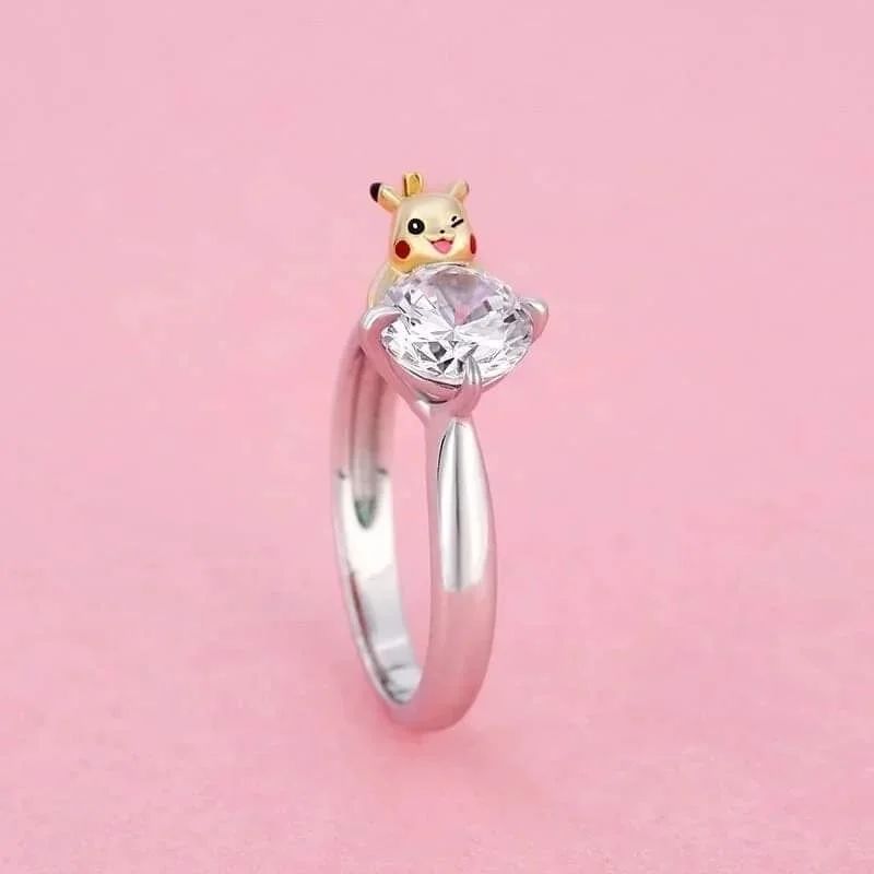 Anillo de promesa o compromiso colaboracion Pikachu 💍⚡