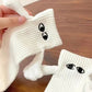 🧦 con bracitos magneticos 👀