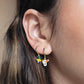 Set aretes winnie pooh