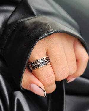 Anillo Good Luck