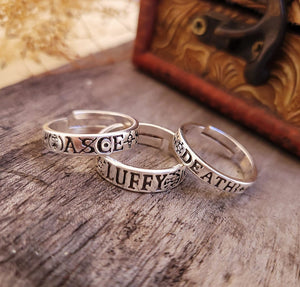 Set anillos One Piece