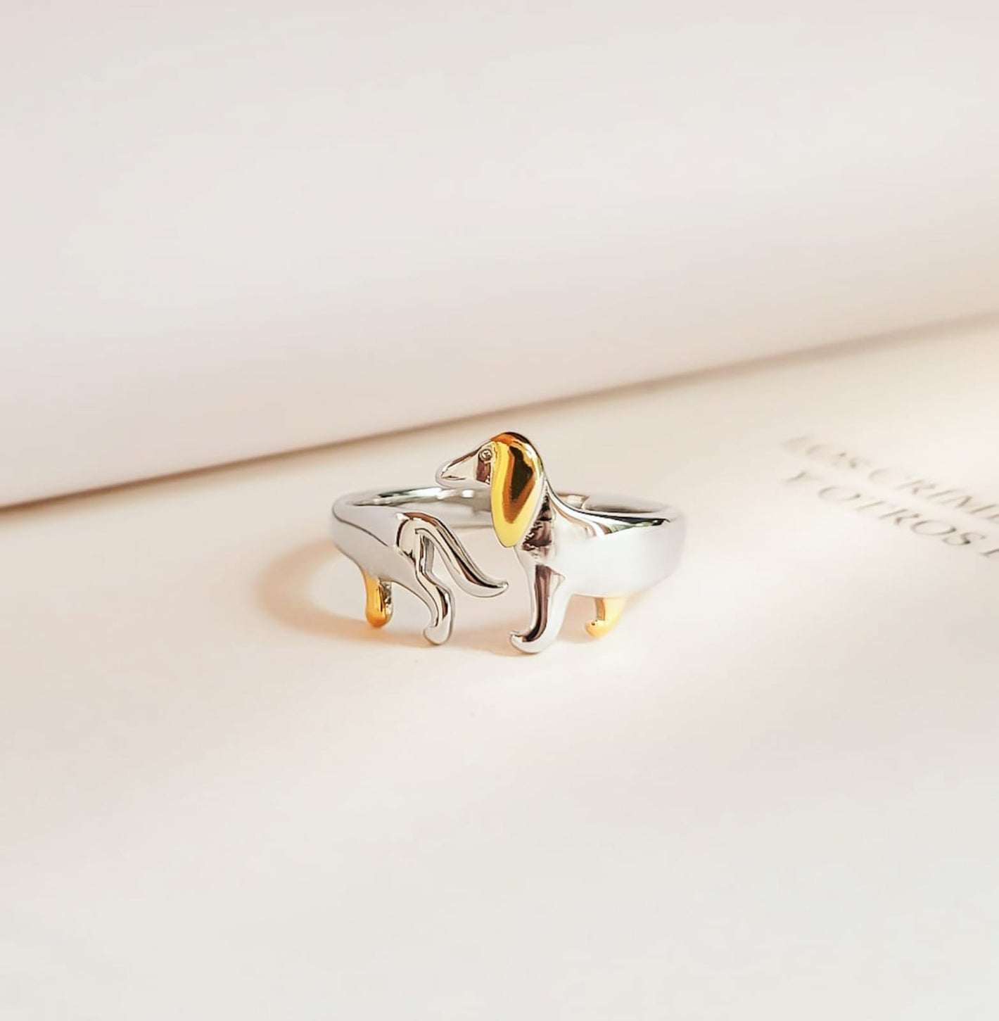 Anillo Perro Salchicha