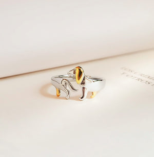 Anillo Perro Salchicha
