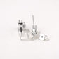 Aretes Gatito colgante