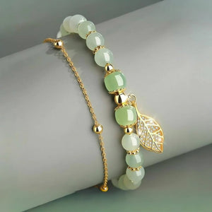 Pulsera Hoja de luna 🍃