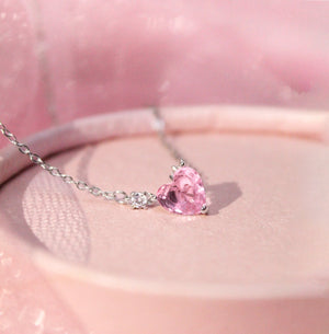 Collar corazón Any