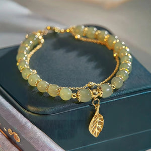 Pulsera Hoja de luna 🍃