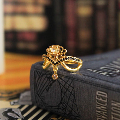 Anillo Hufflepuff