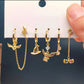 Set aretes Hogwarts