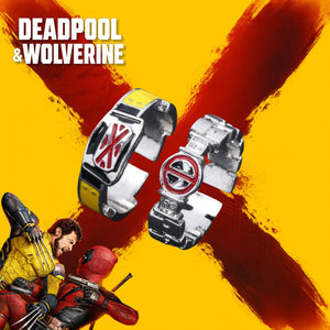Anillos Deadpool & Wolverine