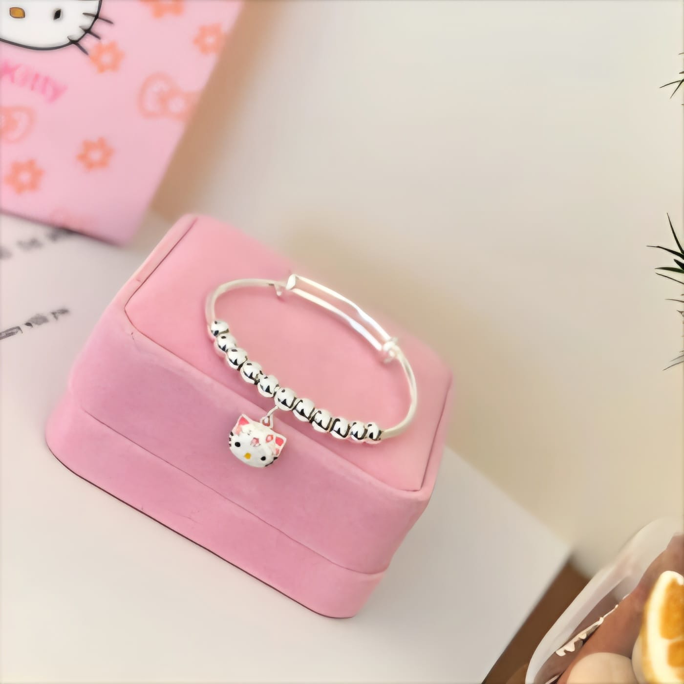 Brazalete Hello Kitty