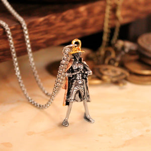 Collar capitán Luffy