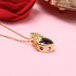 Collar corazón Rapunzel