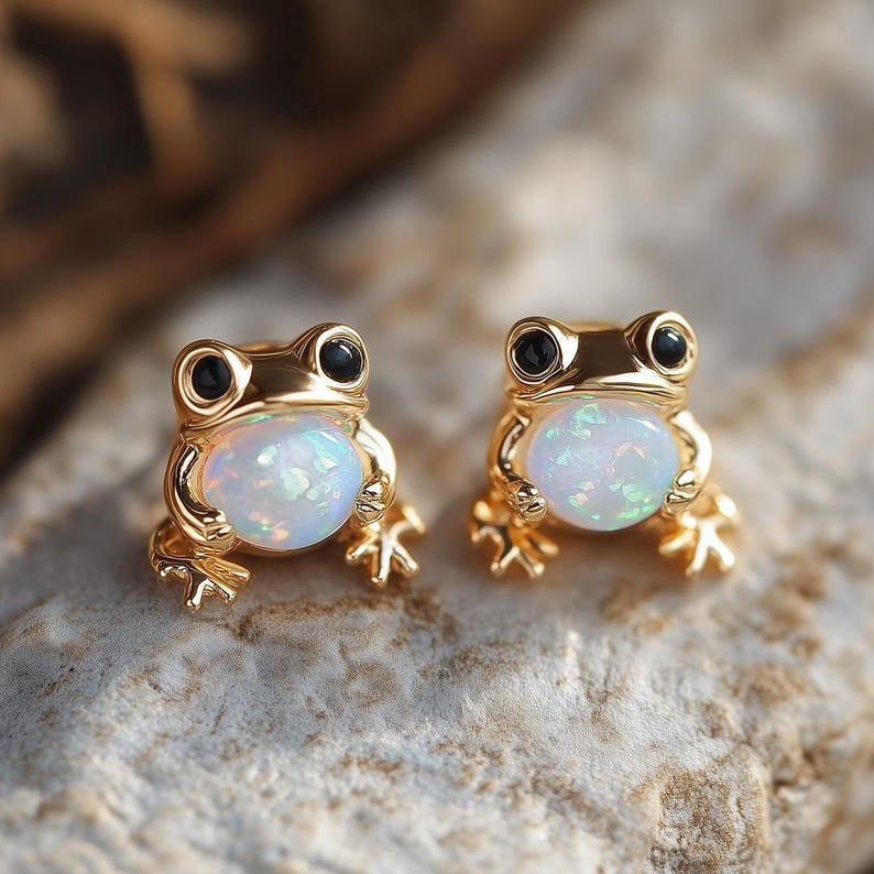 Aretes Frogui