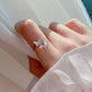 Anillo Doble mariposa