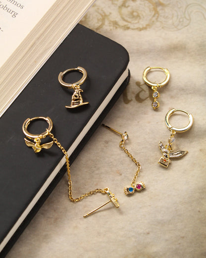 Set aretes Hogwarts