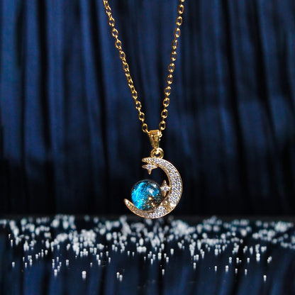Collar Halley 🌙