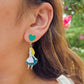 Aretes Alicia
