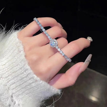 Pulsera de cristales