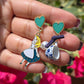 Aretes Alicia