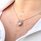 Collar corona Rapunzel (plata)