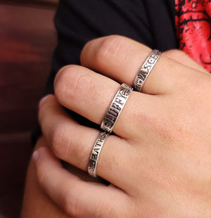 Set anillos One Piece