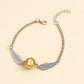Brazalete Snitch dorada