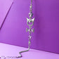 Pulsera Kuromi Lila
