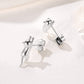 Aretes Gatito colgante