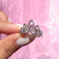Anillo Corona Rapunzel (plata)