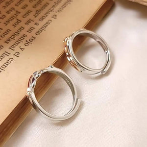 Anillo compromiso bella y bestia 🌹📖