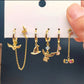 Set aretes Hogwarts