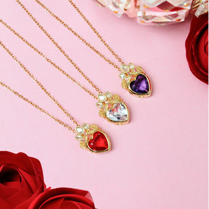 Collar corazón Rapunzel