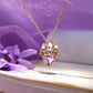 Collar corona Rapunzel