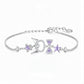 Pulsera Kuromi Lila