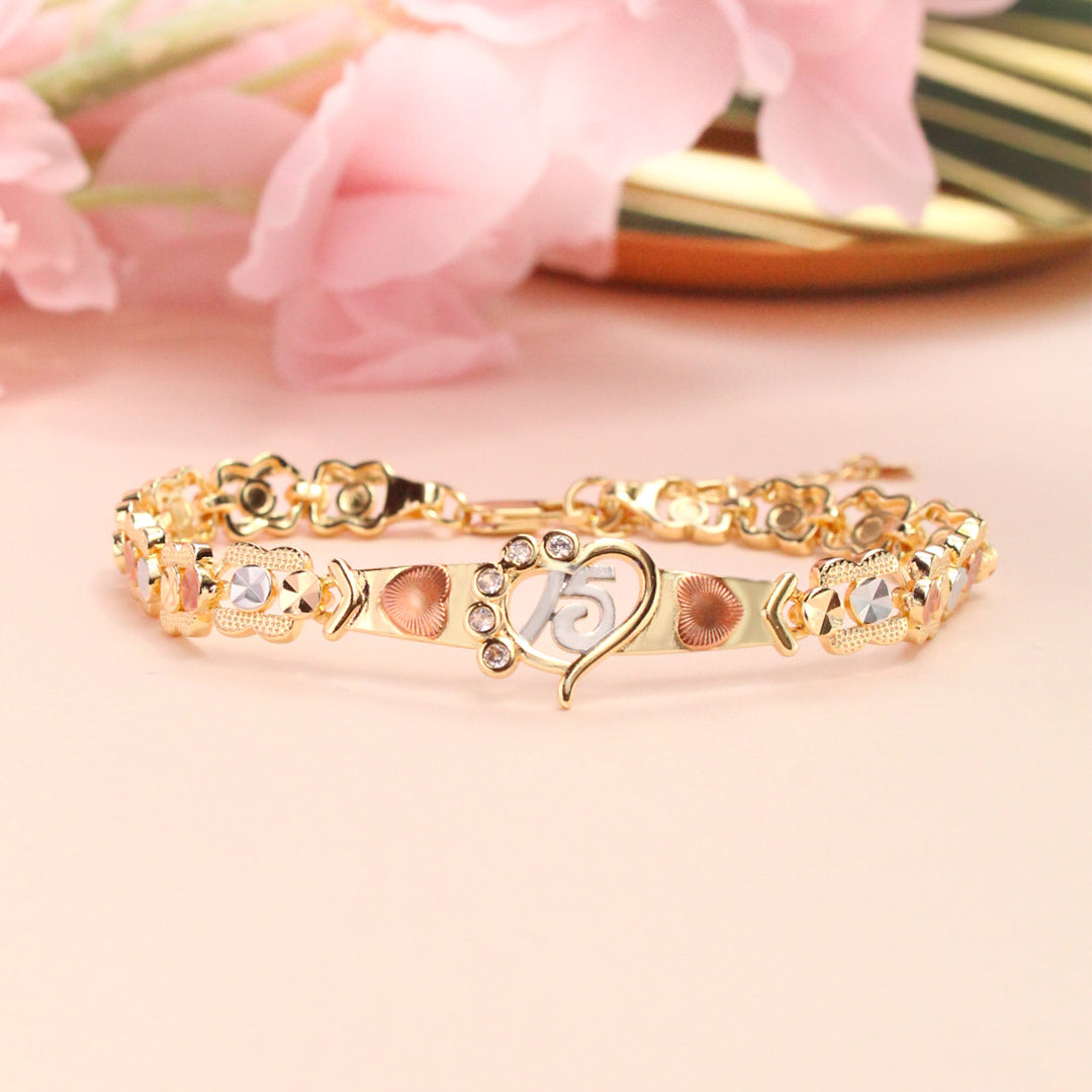 Pulsera Quinceañera