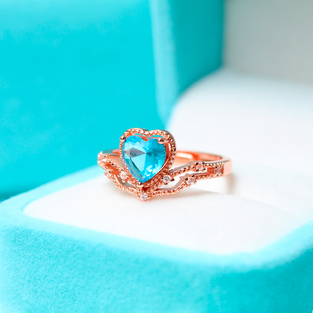 Anillo Celestina
