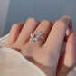 Anillo Doble mariposa