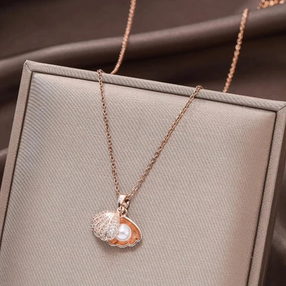 Collar perlas del caribe 🦪