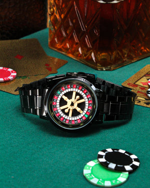 Reloj Roulette
